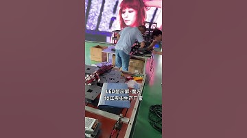 Intelligent LED cube screen -Colorful the world #led #videowall #ledscreen #DooH #outdoor #indoor