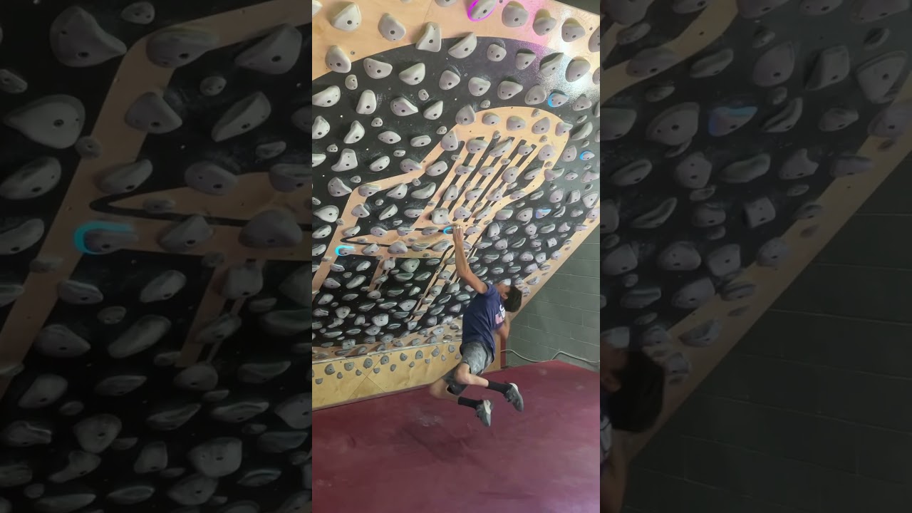 PARACLIMBER campus 8a+????? 