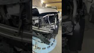 Subaru Ascent 2019 кузовной ремонт передней части