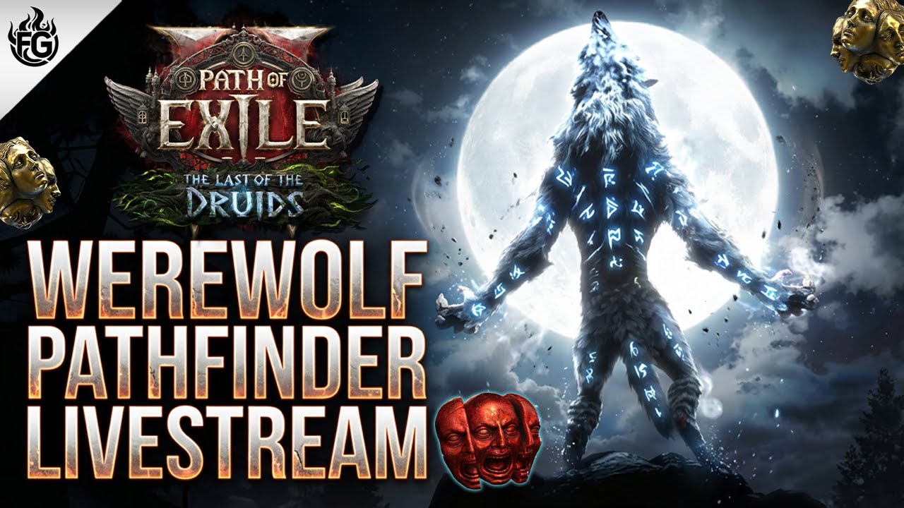 🔴 Path Of Exile 2 - Werewolf Pathfinder League Start - YouTube