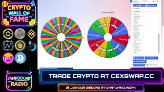 TipBotGames Crypto Wall of Fame Spinwheel Giveaway 12