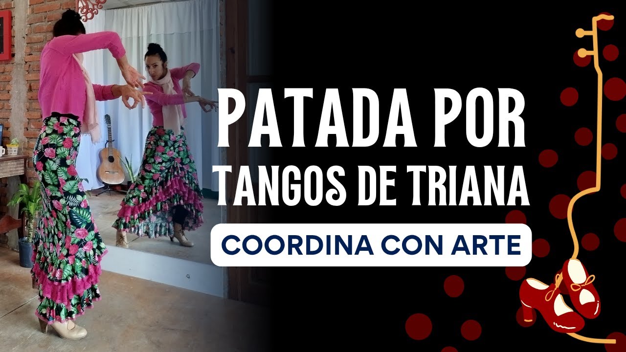 3 Claves para crear tu primera patada | Tutorial flamenco Tangos de Cádiz