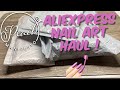 Aliexpress Nail Art Haul ! Stamping gel swatches❤️