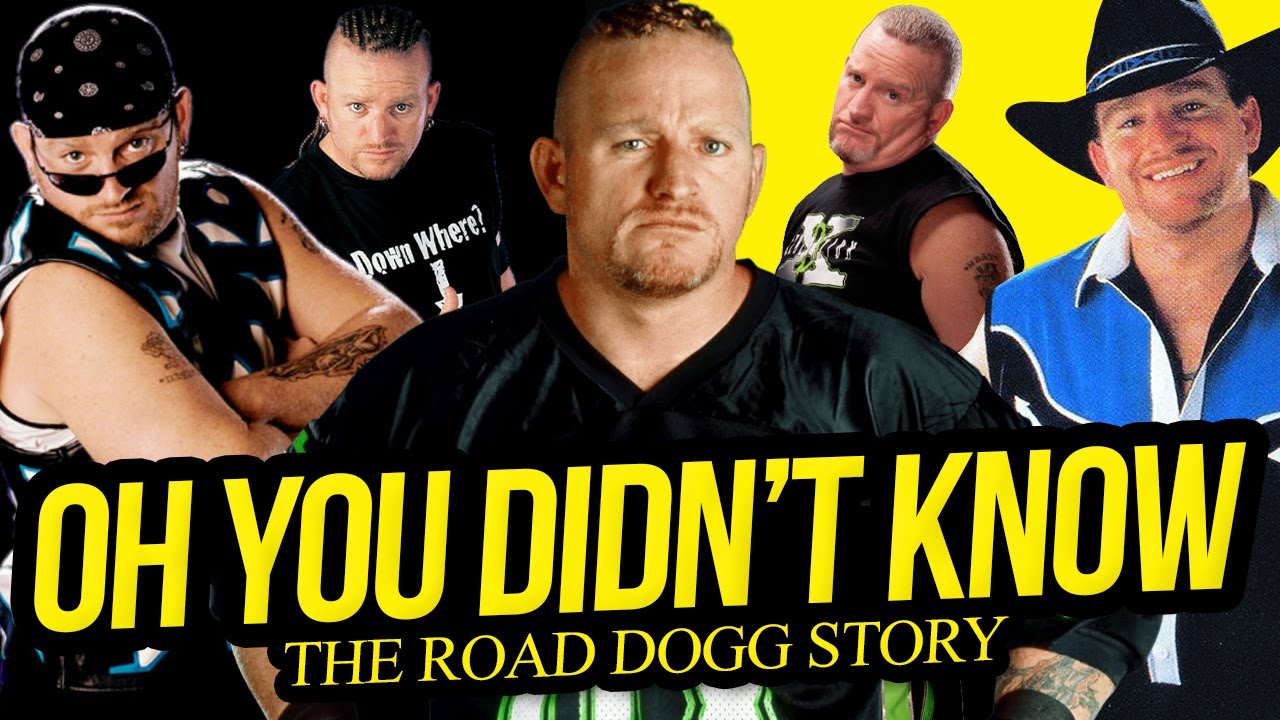 OH YOU DIDN'T KNOW The Road Dogg Story (Full Career Documentary