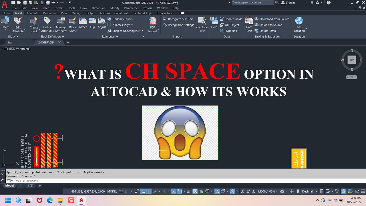 HOW TO USE CHSPACE COMMAND WITH DETAILS TRICKY COMMANDS FOR BEGINNERS