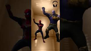 Animation: Danse Spiderman &amp; Thanos