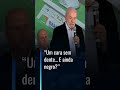 “Um cara sem dente... E ainda negro?’’