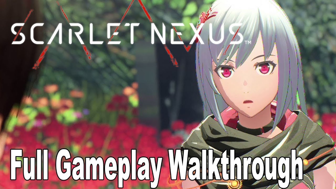 Scarlet Nexus - Full Gameplay Walkthrough [HD 1080P]