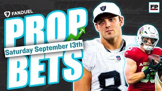 NFL Week 2 Prop Bets & Best Picks | Presented by FanDuel