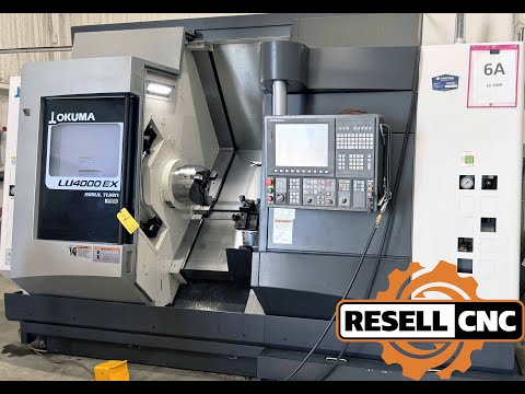 2022 Okuma LU4000 EX-MY 2SC/650 CNC Lathe