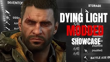 Dying Light 1 Free Modded Drops | infinite shooting guns, max Resources, modded weapons, etc