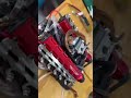 Chuanqi V12 engine runs smoothly! Coin Challenge🪙 #enginemodel #diy #enginediy #v12 #model #engine