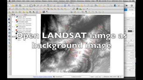 Overlapping Area using QGIS