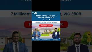 🔵For Sale📍7 Millicent Parade, 𝗢𝗳𝗳𝗶𝗰𝗲𝗿 VIC 3809 #officer #Forsale #HomeForSale #RealEstate #Melbourne