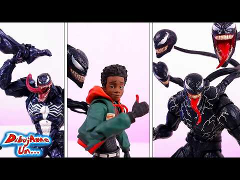 BEST VENOM so far? || Venom S.H. figuarts Unboxing Review || Draw Me A...