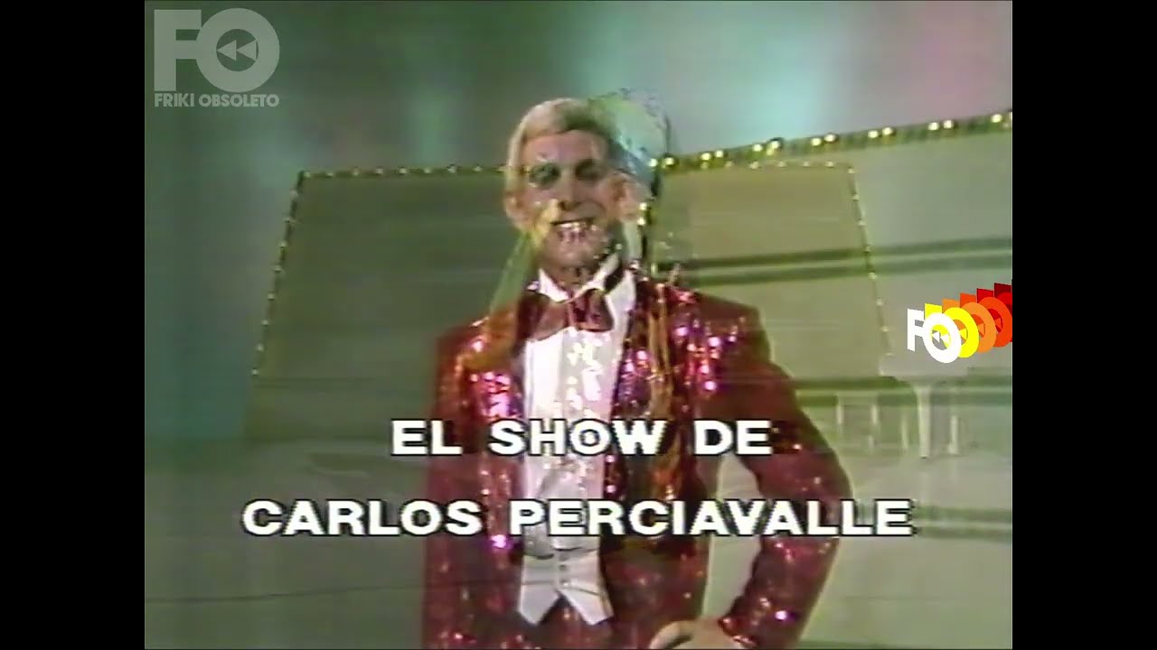El show de Carlos Perciavalle - Canal 11 (26 de noviembre 1984)