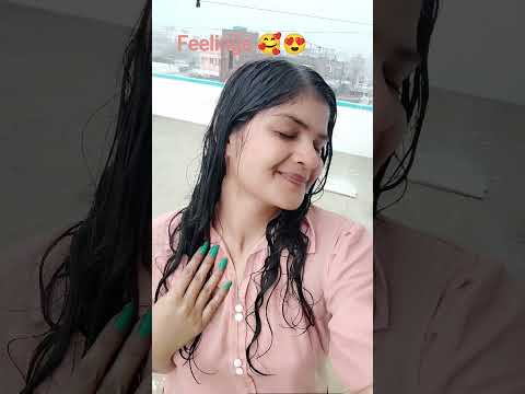 barish ke mausam me😍🥰tu sath ho@feelings