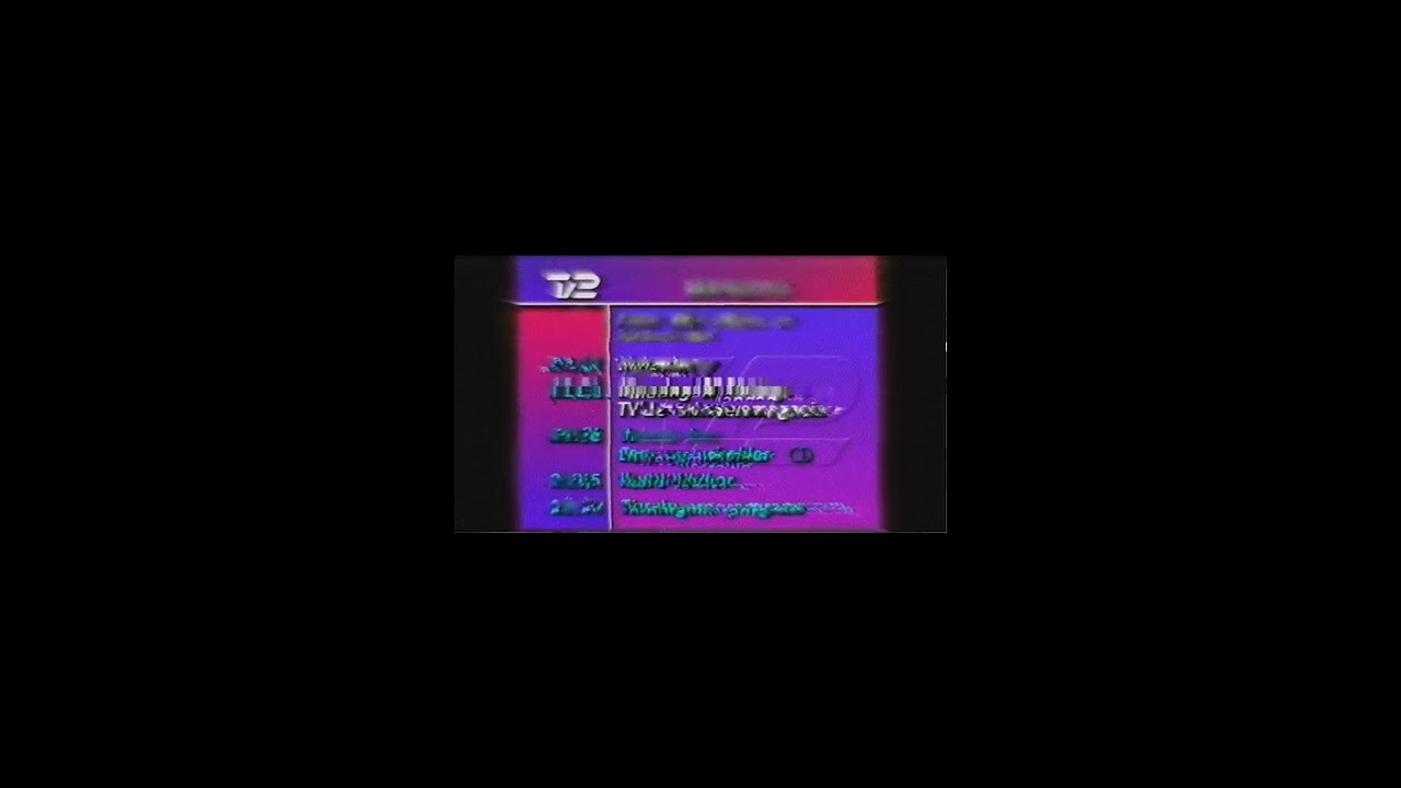 Fjernsyn [Visual] - YouTube