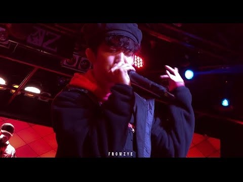 180331 기리보이 콘서트 부산 :: 기리보이, 오르내림, 최엘비 - 농밀