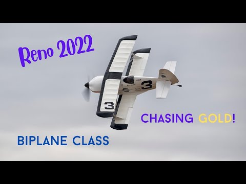 Sam Swift - #3 Smokin' Hot Pitts™ - Biplane Gold Race - Reno National Championship Air Races - 2022