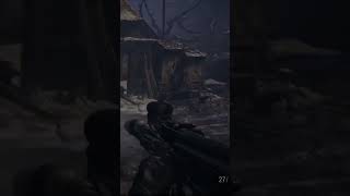 Chris Redfield &amp; Squad Rain Death Upon the Village #ps5 #residentevil #residentevilvillage #horror