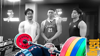 Cùng Champion Hoàng Tạ cải thiện ĐẨY NGỰC với Nhà Vô Địch Trần Hồng Sơn - Cụt lifter | SmallGym