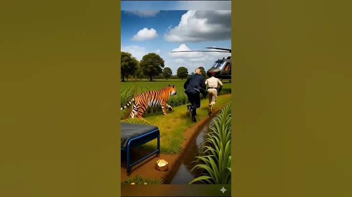 Ibrahim Traoré and Trump Gold Tank Funny 🤣 in Burkina Faso Africa Gold Mining Comedy #funny #memes