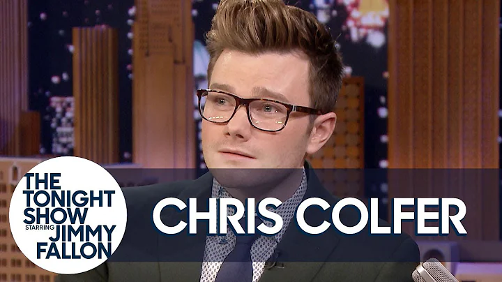 A Woman Asked Chris Colfer to Autograph Her Baby a...