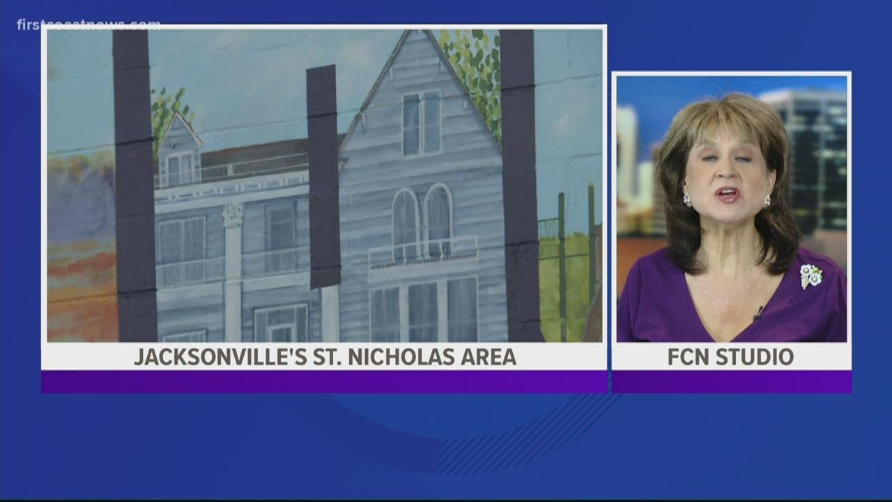 New mural unveiled in Jacksonville's St. Nicholas area YouTube