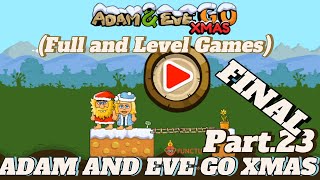 Adam and Eve Go Xmas (Full and Level Games) FINAL!!!! screenshot 5