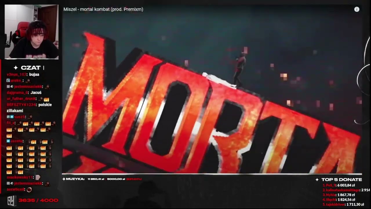 MULTI REAGUJE NA MISZEL - MORTAL KOMBAT