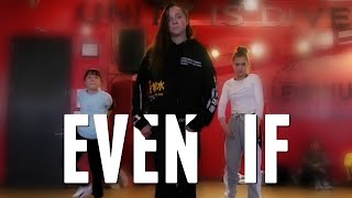 Kaycee Rice, Amy and Audrey  - Method Man - Even If - Choreography by Misha Gabriel