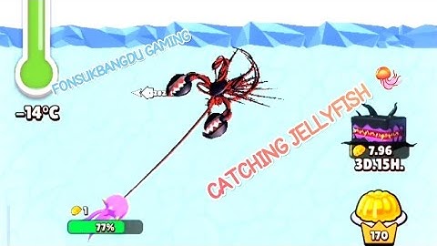 Alien Invasion RPG Idle Space : New Event 👉 CATCH JELLY FISH 😎🔥 [Copyright free]