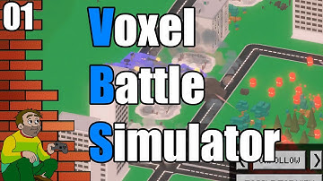 Defeat The Red Scourge To Free Bluetopia! - Voxel Battle Simulator Gameplay