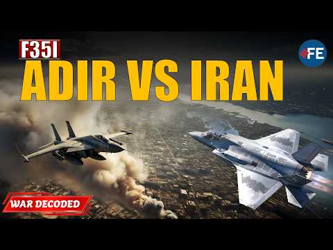 How Israel's F-35I Adir Was Upgraded For Longer Range, Stealth, Deep Strike Missions | War Decoded