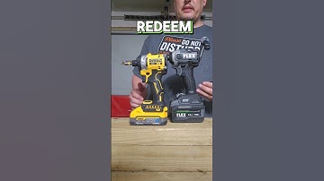 Dewalt Redeemed or Another Failure? #dewalt #flex #impactdriver #tooltestraw #diy #tooltesting #wow