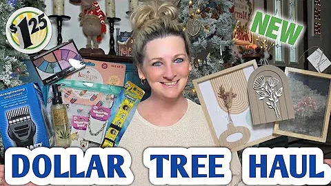 Dollar Tree Haul | NEW | AMAZING Brand Name Finds