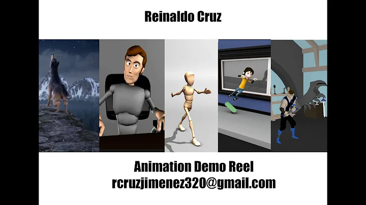 Reinaldo Cruz Demo Reel