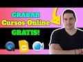 Como GRABAR CURSOS online GRATIS [Tips para hacer tus videos]