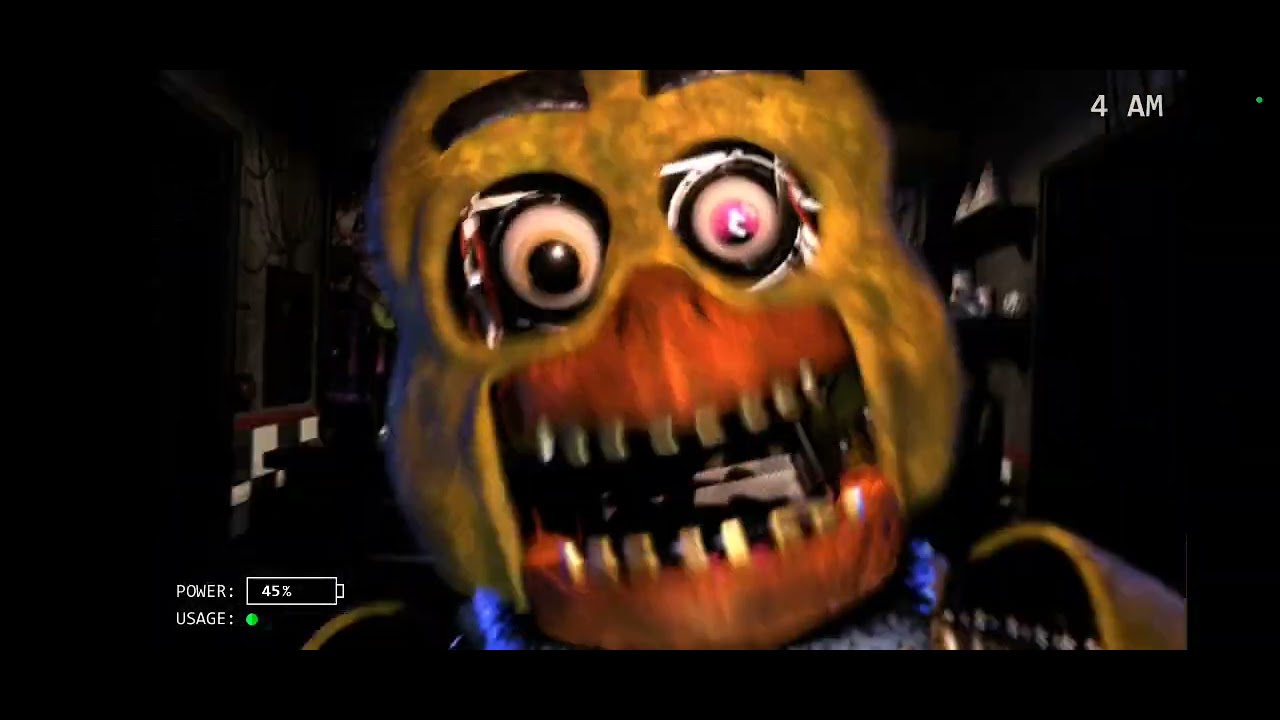 Фнаф плюс Чика сожрала меня