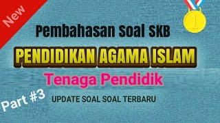 Soal SKB PAI - Pendidikan agama islam