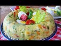 ROTOLO di PATATE PIATTO FREDDO FACILE  ricetta di patate in insalata rotolo di patate e verdure