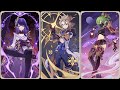 [3-0 Match!!] Albedo Burst Rush (Raiden - Albedo - Kuki) | Arena of Champions