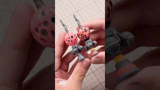 Ray Red Gundams Bits 赤いガンダムのビット