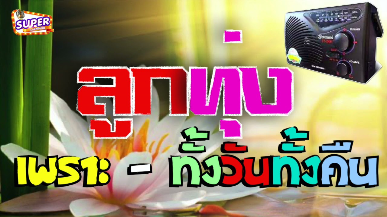 ลูกทุ่งเพราะ ทั้งวันทั้งคืน