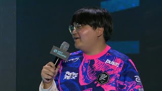 PRX d4v41 Full Interview After Beating Global Esports In VCT