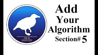 How To Add Algorithm to Weka Section#5