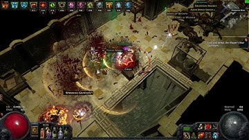Path of Exile - T12 Vault Map