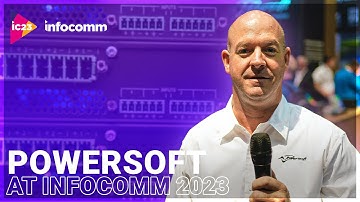 Powersoft at InfoComm Orlando 2023
