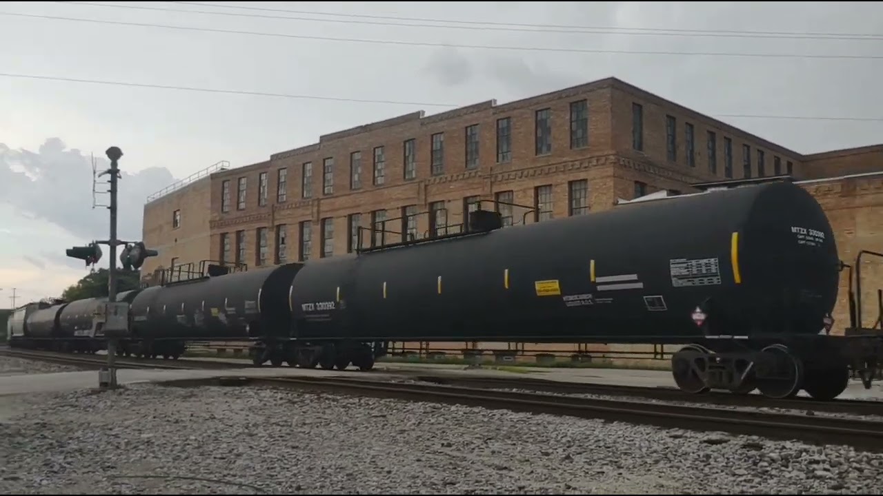 CP 247 goes by on Canadian Pacific's Watertown Subdivision|8/28/22